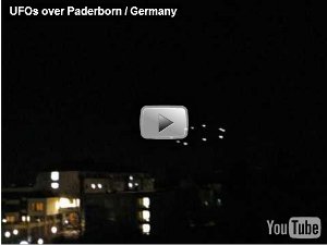 UFOs over Paderborn